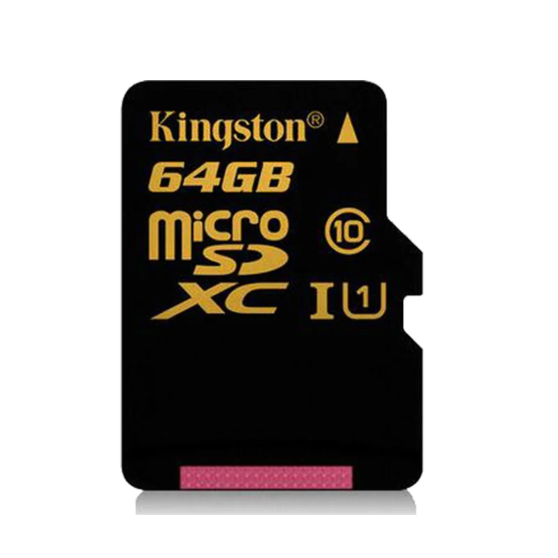 Kingston Micro SD карта C10 16 ГБ 32 64 Гб памяти класс 10 SDHC SDXC UHS I U1 Microsd 90 МБ/с./с для смартфона