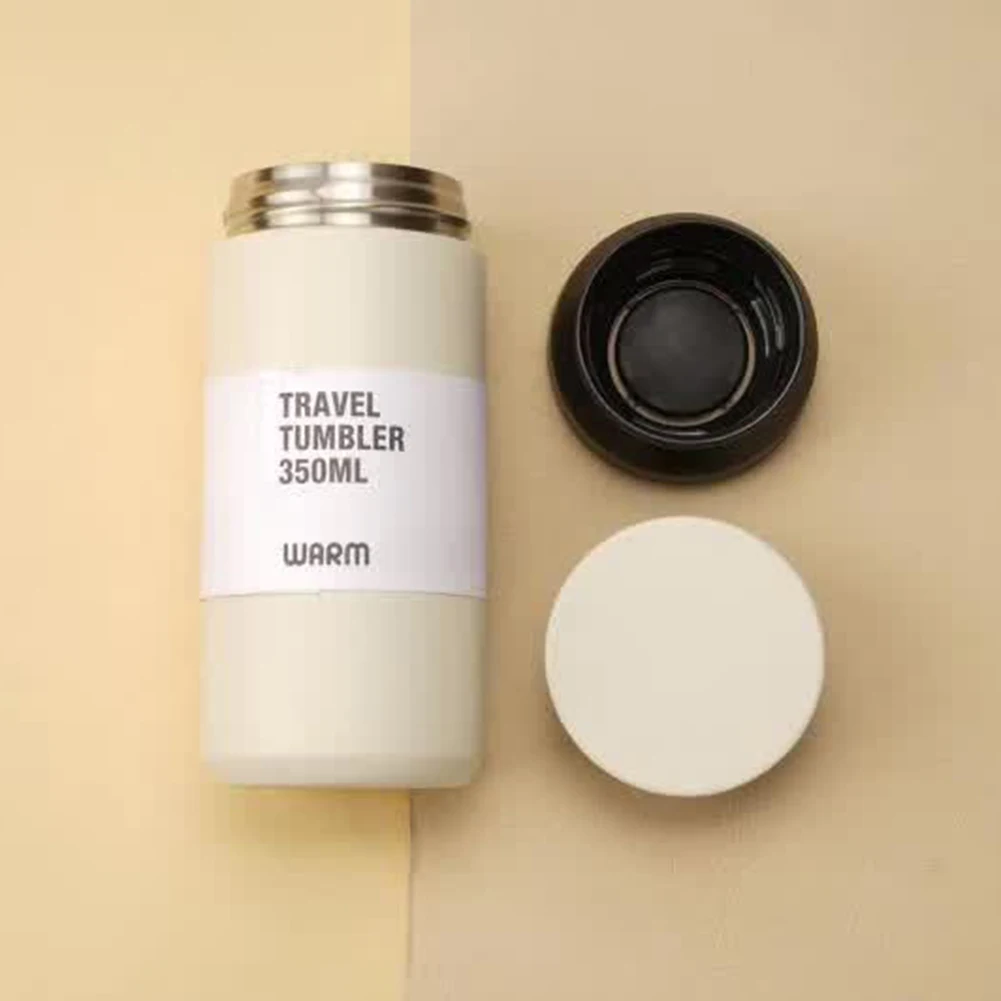 HOT SALE 350ml Portable Bottle Insulated Vacuum Flask Water Coffee Tea Milk Mug Outdoor Travel Car Leakproof Thermo Cup Bottles