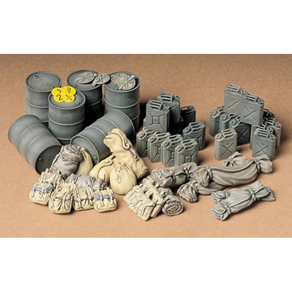 OHS Tamiya 35229 1/35 набор аксессуаров для транспортных средств Второй мировой войны