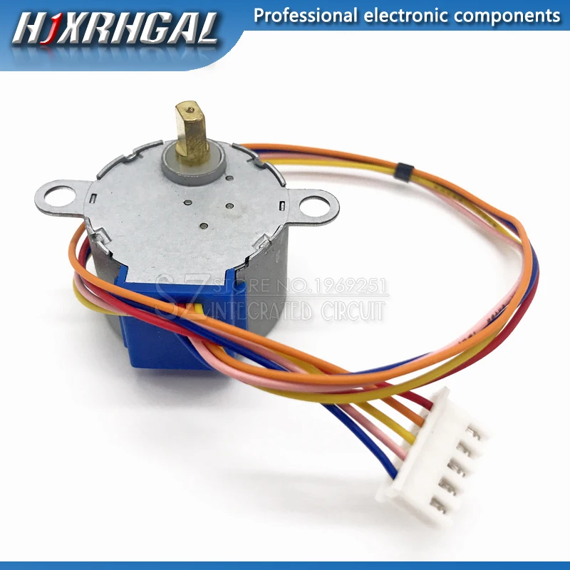 1pcs 5V 4-Phase Stepper Step Motor + Driver Board ULN2003 with drive Test Module Machinery for Arduino new hjxrhgal | Электронные