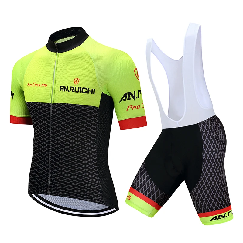 Cycling Jersey Set Men 2018 Rhombus Short Riding Bicycle Clothing Bib Sport Jerseys Customized/Wholesale Service | Спорт и