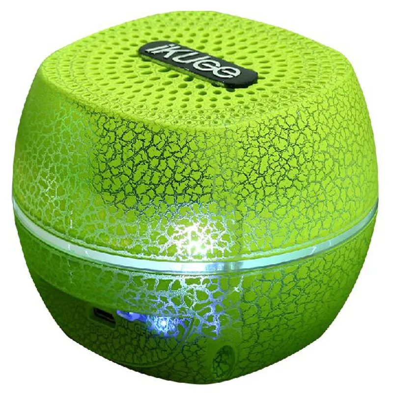 2017 tournesol новый творческий стиль красочный светодиодные bluetooth stereo speaker mini