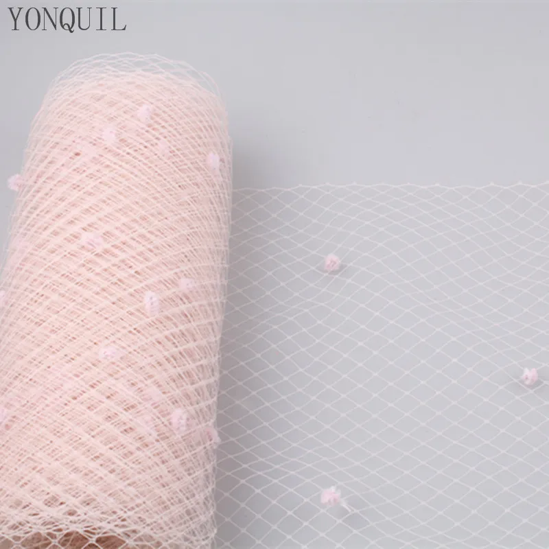 Розовая птичья клетка 5 ярдов в комплекте фата горошек шириной 25 см русская сетка