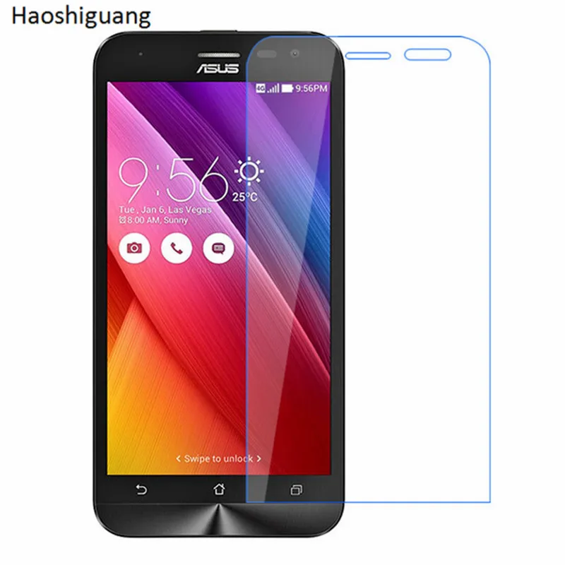 2 шт. закаленное стекло для Asus Zenfone Laser ZE500KL Защитная пленка экрана Защитное Z00ED ZE