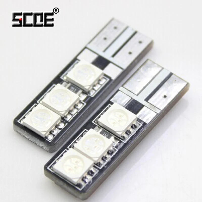 Автомобильный Стайлинг SCOE 2x6SMD DC12V светодиодный передний парковосветильник онарь