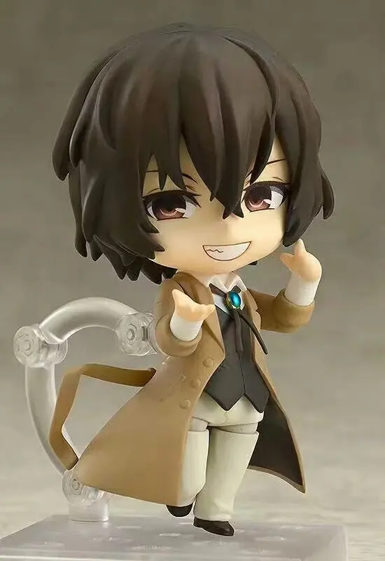 Nendoroid 657 Bungo бродячие собаки дазай Осаму Nakajima Atsushi ПВХ Фигурки Коллекционная