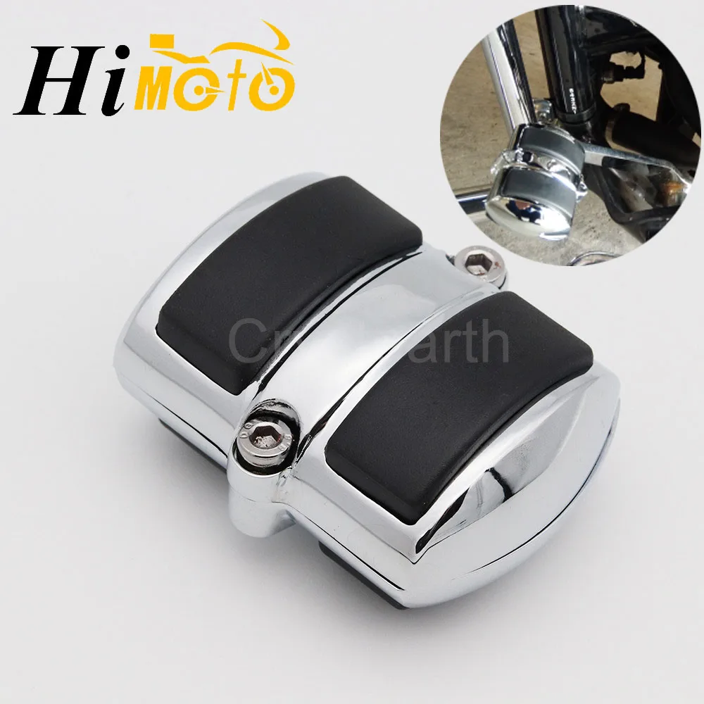 Накладка на педаль переключения передач мотоцикла для Yamaha V Star 650 950 1100 1300 Honda Shadow 750