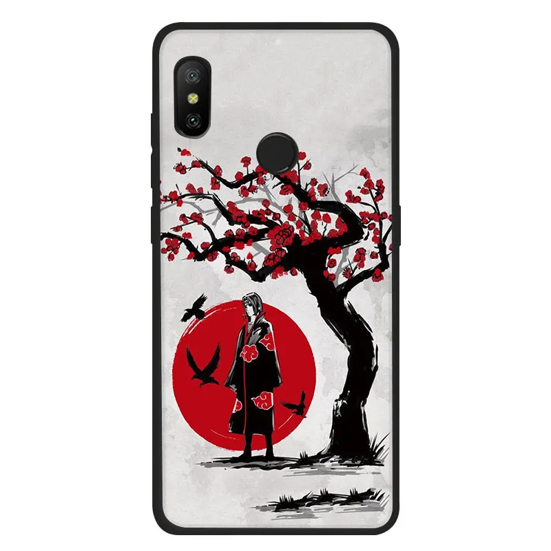 B7 Ботинки в стиле аниме «Naruto Мягкий ТПУ чехол для телефона для Xiaomi Mi на возраст 6, 8, 9, SE A2 Lite 6 A1/5X A2/6X макс 3 F1 9T CC9e A3 pro - Цвет: B7