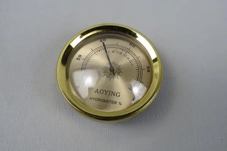 

5pcs Highest quality 1 13/16" (46mm) Hygrometer Weather Instruments