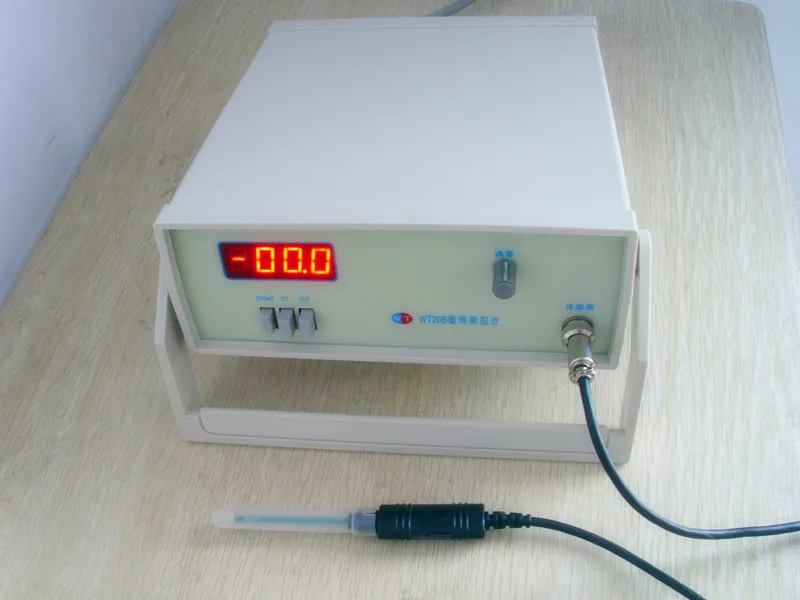 WT20B Desktop based gauss meter meters tesla's plan magnetometer range 0-200mT-2000mT-10T | Инструменты