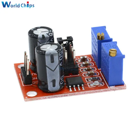 diymore NE555 Генератор сигналов