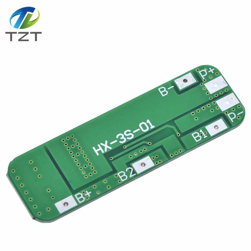 Модуль защитной платы зарядного устройства TZT 3S 6A литий-ионный аккумулятор 18650 10 8