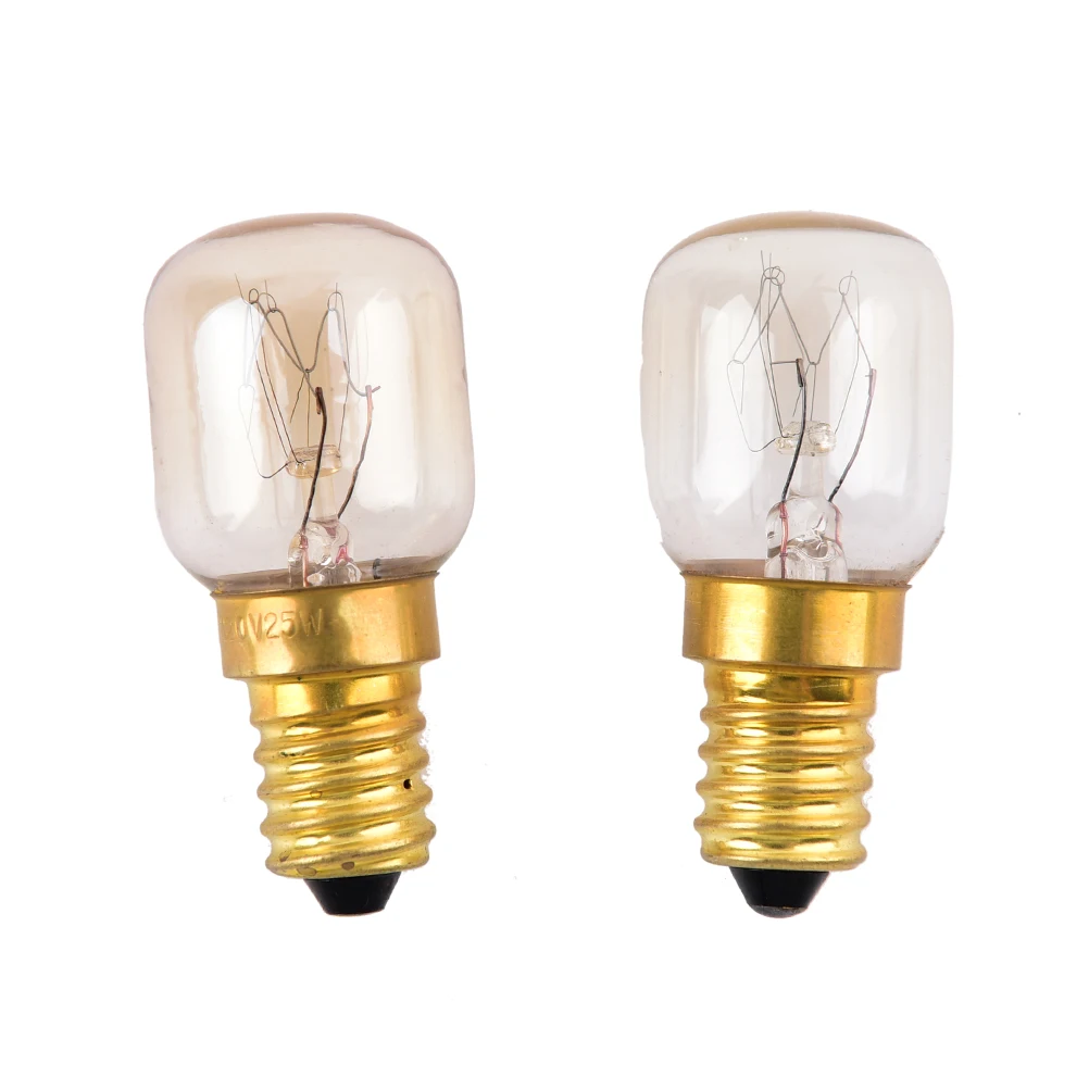 

220v-240v High temperature 15W / 25W / 300 Degree SES E14 OVEN toaster/ steam LIGHT BULBS / COOKER HOOD LAMPS