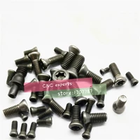 m26 m2 56 m2 58 m38 m310 m312 m3 510 m3 512 m410 m510 insert torx screw for replaces carbide inserts cnc lathe tool