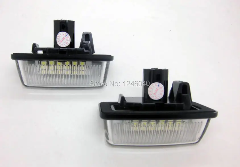 Светодиодный светильник для номерного знака Toyota Crown S180 Corolla Vios Previa ACR50 Noah Voxy Starlet EP9