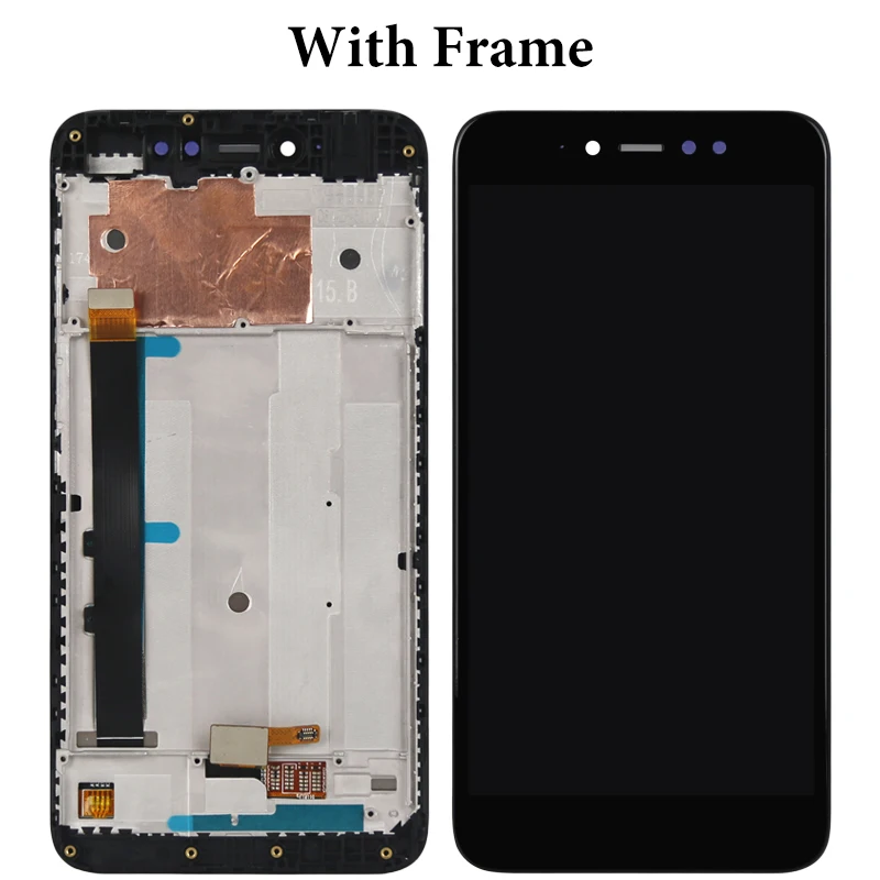 Для Xiaomi Redmi Y1/ Note 5A ЖК-дисплей с дигитайзером рамкой в сборе Prime Pro версия 3 ГБ для