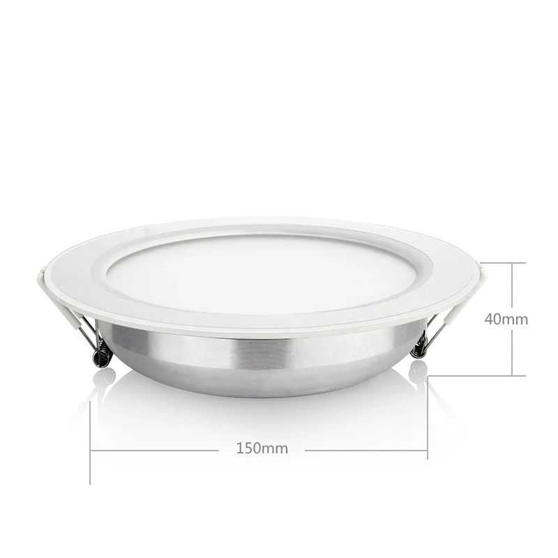 Milight FUT066 AC86 265V 12 Вт RGB + CCT светодиодный светильник с регулируемой яркостью 2 4G умная