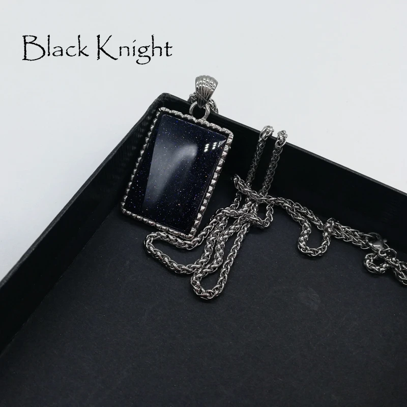 2019/S Новое поступление ожерелье с подвеской в виде звездного неба из нержавеющей