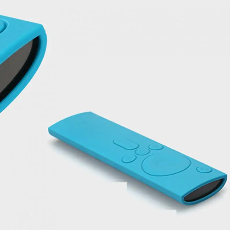 Мягкий силиконовый защитный чехол из ТПУ цветной резиновый для пульта