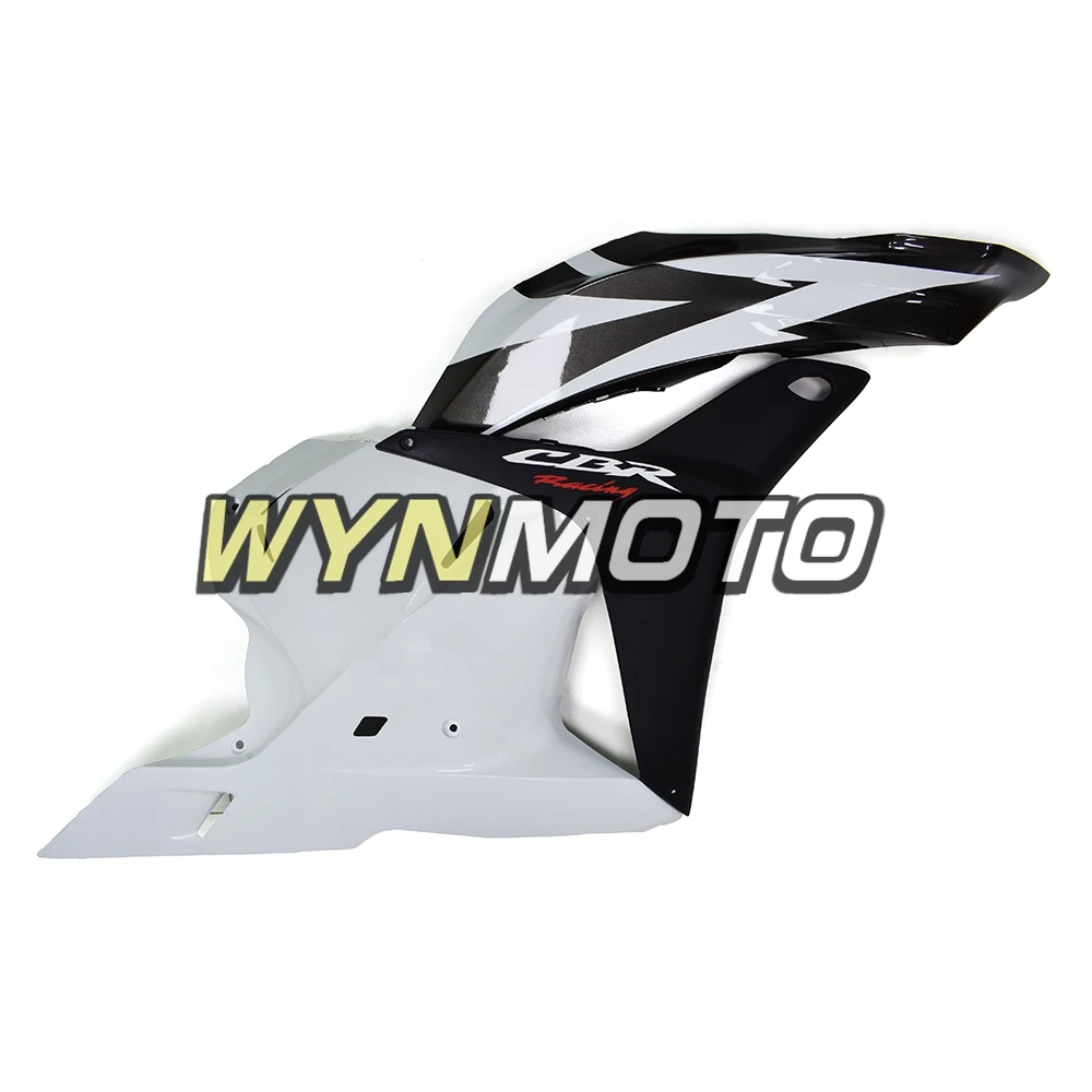 Полностью белые черные Обтекатели для Honda CBR600RR F5 2009-2012 год ABS пластмасса впрыска 09