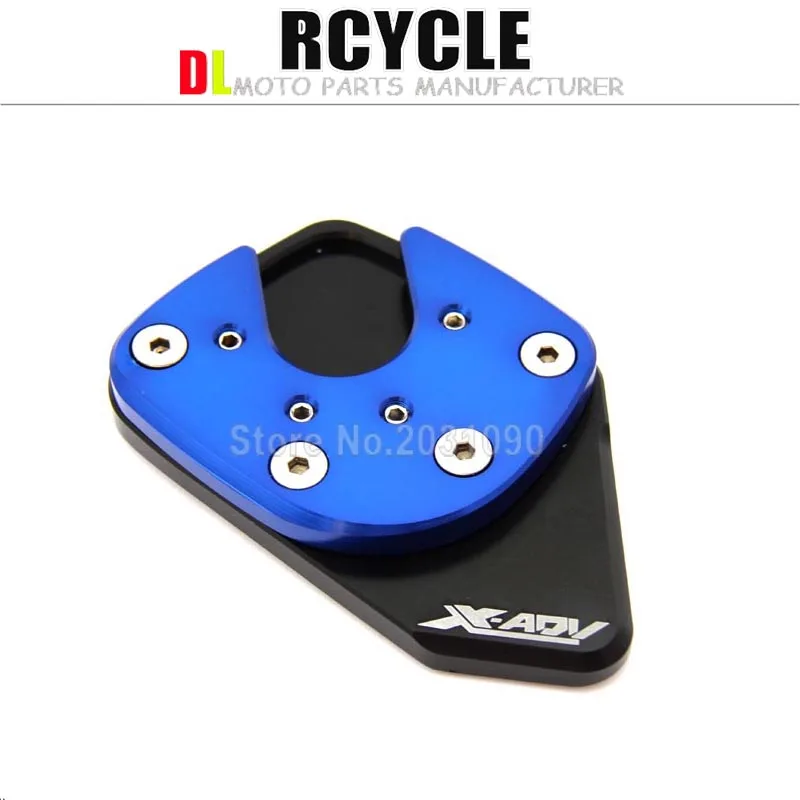 Боковая подставка с ЧПУ удлинительная увеличивающая пластину для Honda X-ADV XADV 2017 2018