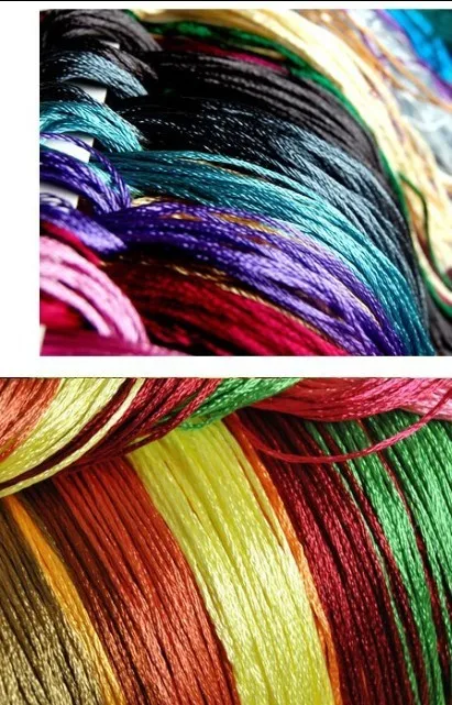 Набор для вышивки из шелковых нитей 100% наборы крестиком с вазой цветов | Дом и сад