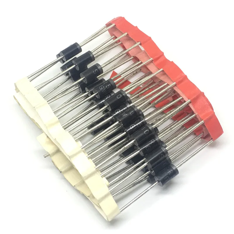 20 шт. выпрямительный диод Шоттки SR240 SR260 SR360 SR540 SR560 SR2100 SR3100 SR3200 SR5100 SR5150 SR5200 DO 41