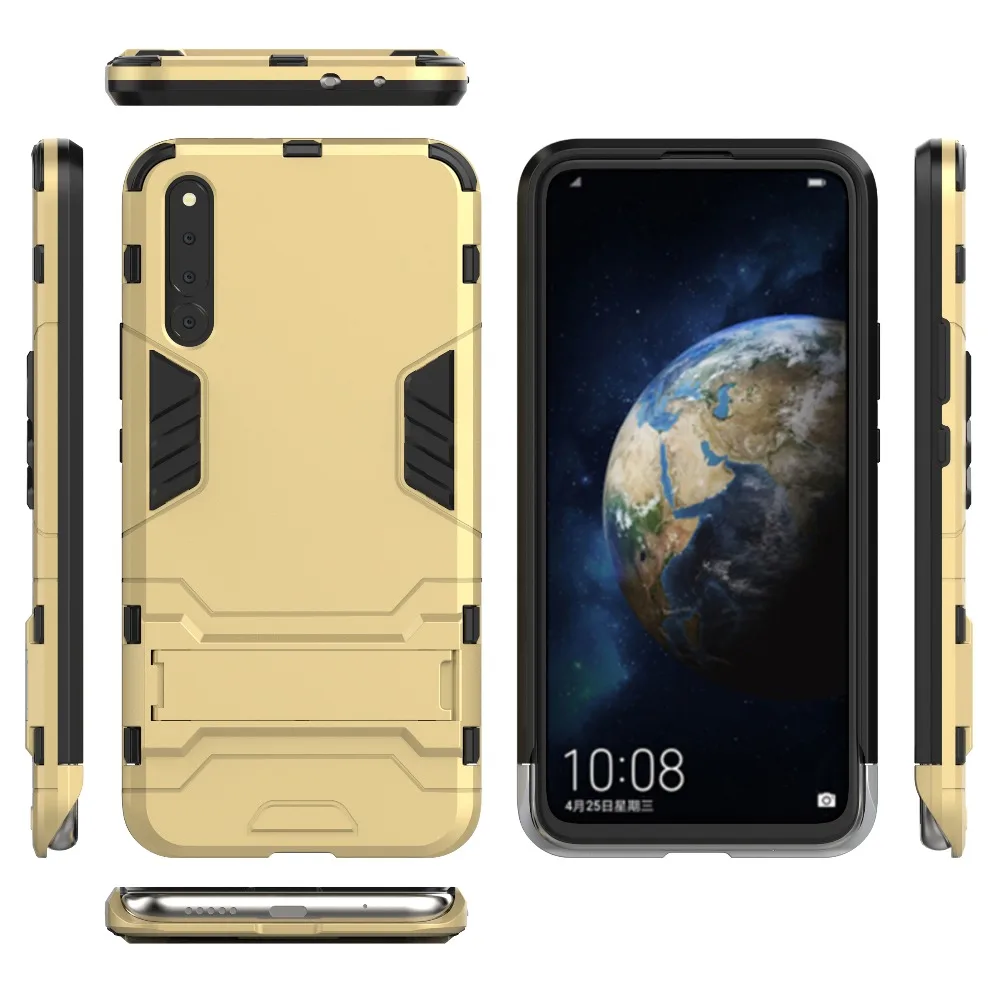 Чехол-подставка для Huawei Honor magic 2 жесткий чехол Magic AI Siilicone защита бампера |