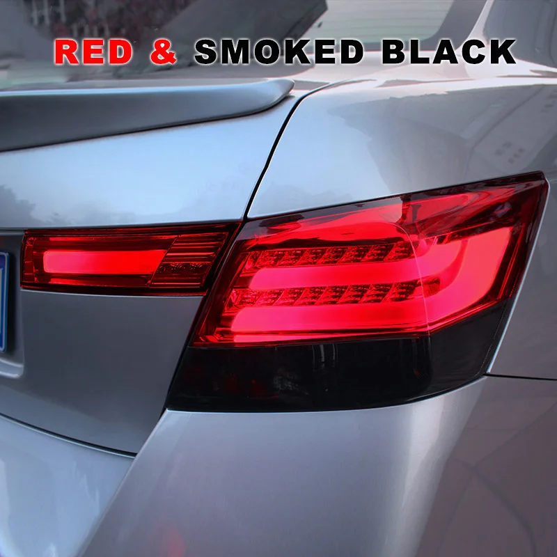 Светодиодный задний фонарь светильник в сборе для Honda Accord 2008 2009 2010 2011 2012 Светодиодный Фонарь Лампа фонарь заднего хода сигнала поворота светильник тормозной светильник