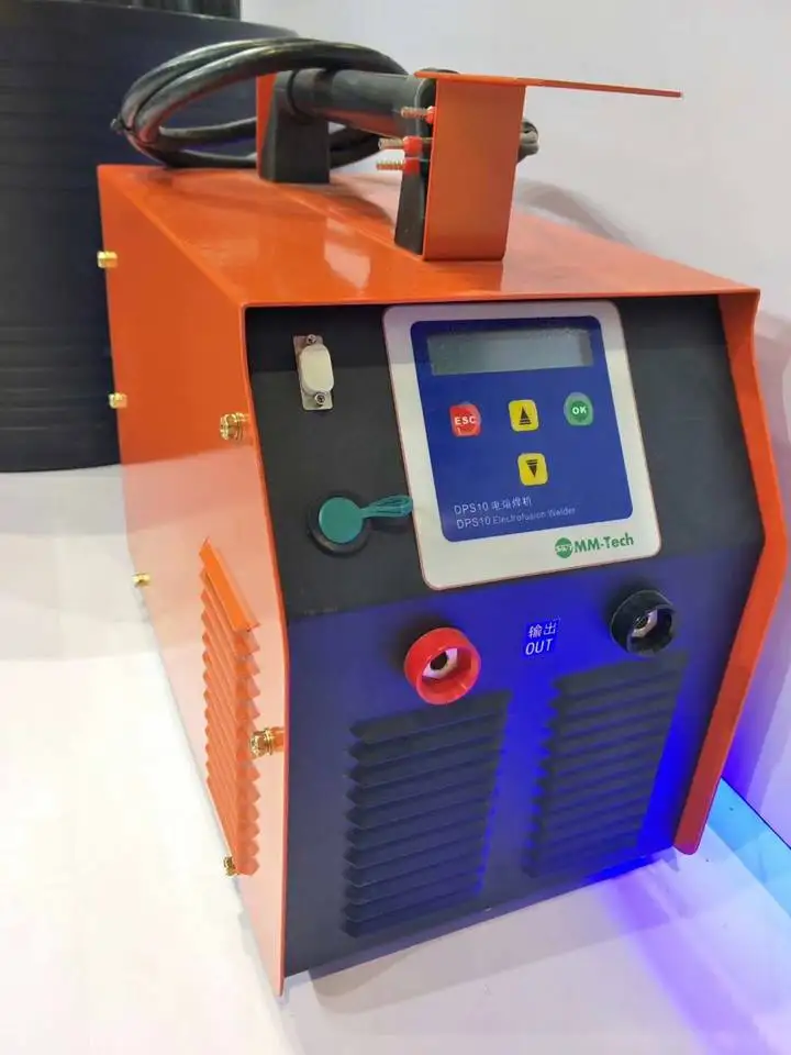 PE Электрофузионные машины DPS10 15Kw|Аппараты для сварки труб| |