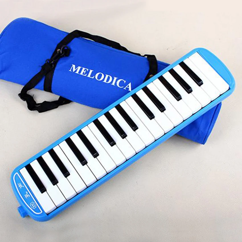 KONGSHENG клавиатура Melodica 32 клавиши ветровой инструмент пианита розовые синие