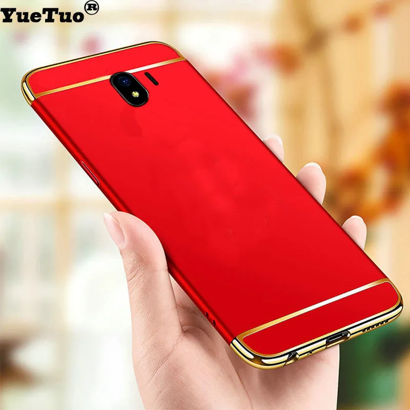 YueTuo Роскошный Жесткий чехол для samsung galaxy J4 Plus J6 2018 j4plus j6plus j400 j600 ультра тонкий