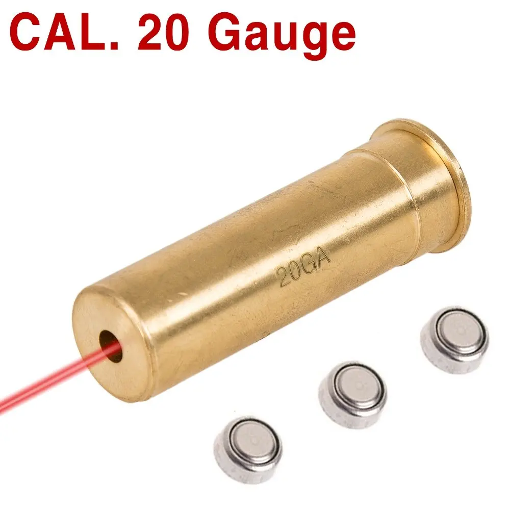 AUKMONT Brass Boresight CAL Cartridge Bore Sighter Red Dot Laser Scope Hunting Ammo Bullet | Спорт и развлечения