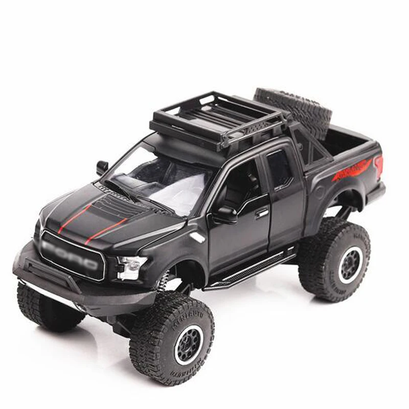 Лидер продаж модель автомобиля из сплава 1:32 Raptor F150 пикап Металлический