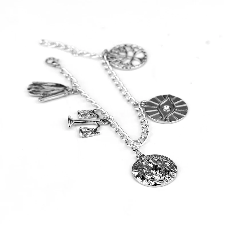 

MQCHUN Jewelry Divergents Allegiants Bracelet Charm Bracelets For Men Women