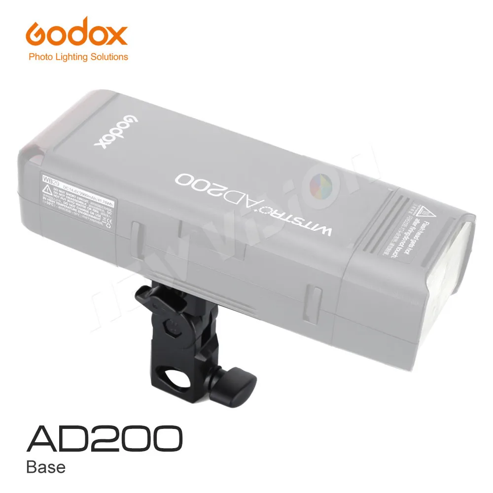 Вспышка для Godox Φ с винтом 1/4 дюйма сверху удержания AD200|speedlite holder|flash holderholder flash |