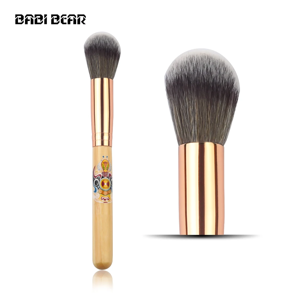 BABI BEAR 1 шт. многофункциональная кисть для пудры Румяна Кисть Профессиональный