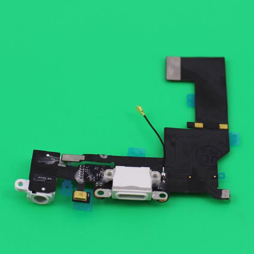 YuXi аудио разъем зарядное устройство док-разъем для iphone 5S зарядный порт с