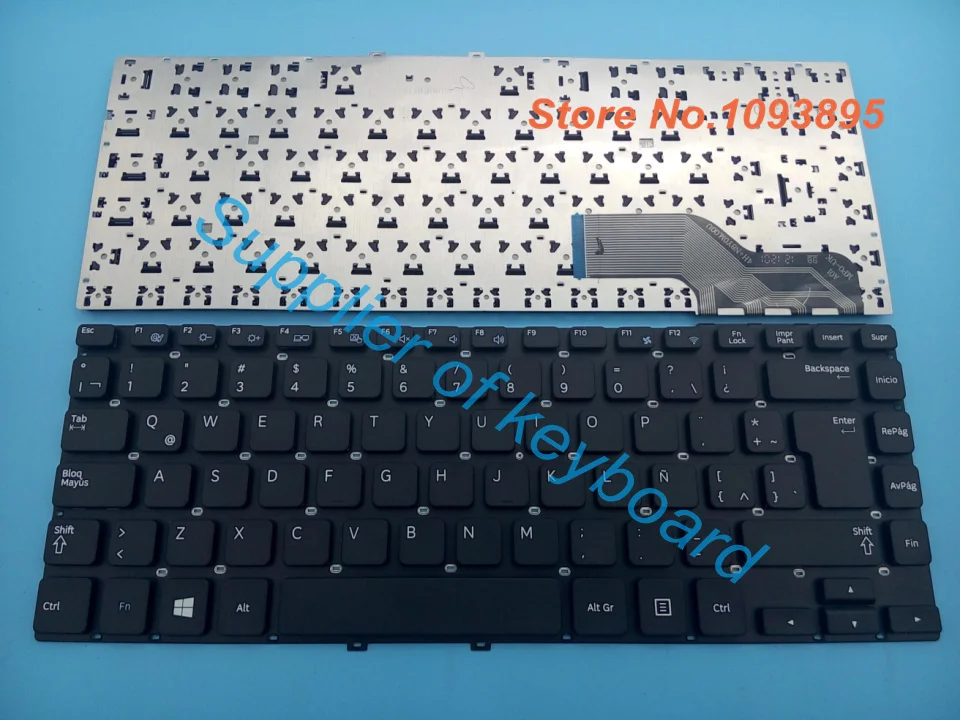 Новая испанская клавиатура для Samsung NP275E4E NP270E4E 275E4E 270E4E ноутбука V135360CK1 LA Латинская |
