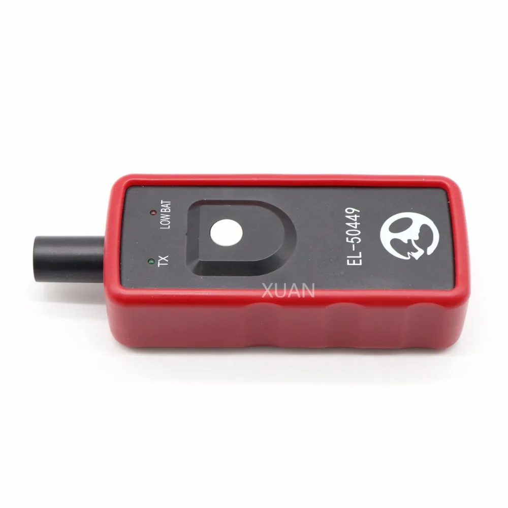 XUAN Автомобильный датчик контроля давления в шинах TPMS сброс инструмента EL 50449 для