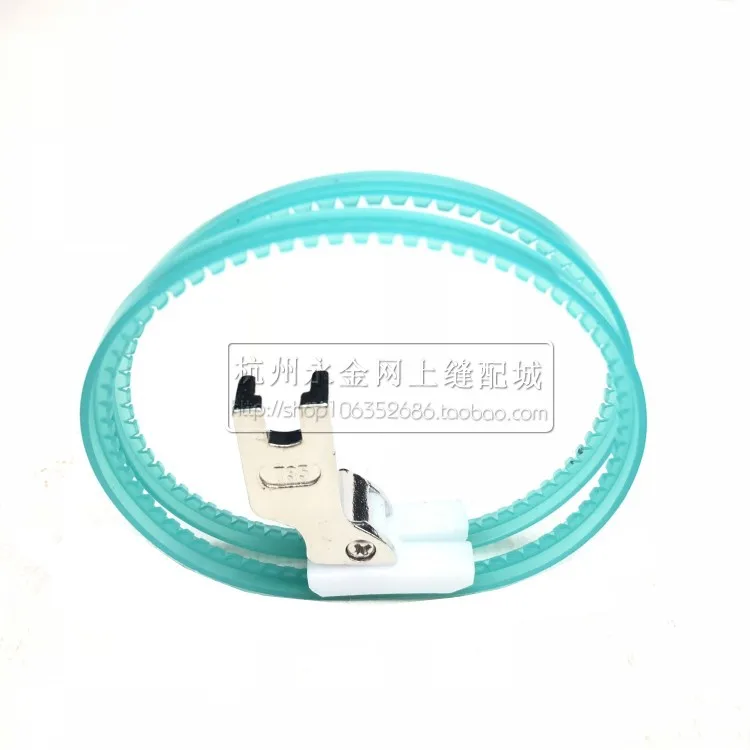 Industrial sewing machine accessories plastics rollers flat wheels leather two-wheeled crawlers presser feet TRF-I MS | Дом и сад