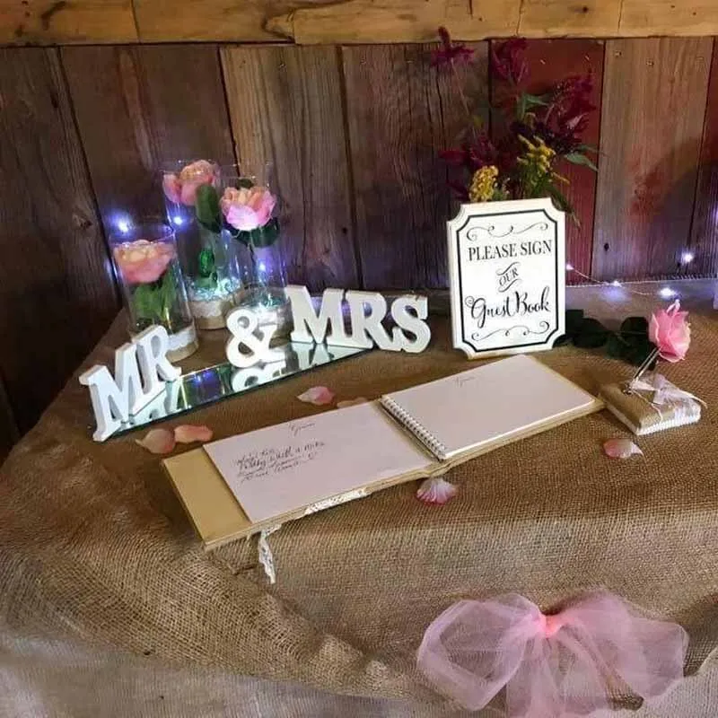 Свадебный приём Mr & Mrs Sign милая столешница рустикальный свадебный душ годовщина