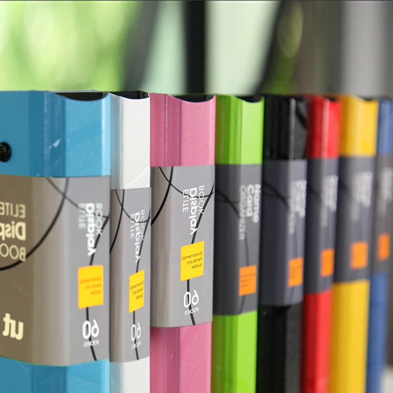 A4 Thick Document Storage Filing Products Insert Test Paper Booklet Folder Multi-layer 30/40/60 Sheets Fichario Escolar | Канцтовары для