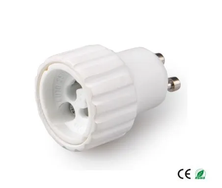 (SPL-102-L9) 100Pcs/ 1000PCS GU10 to Lamp Adapter Converter extender holder adapter | Освещение