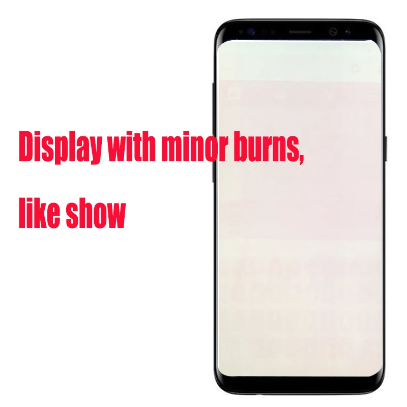 ЖК-дисплей с рамкой для SAMSUNG Galaxy S8 G950 G950F S8 Plus G955 G955F с сенсорным экраном и сервисным пакетом