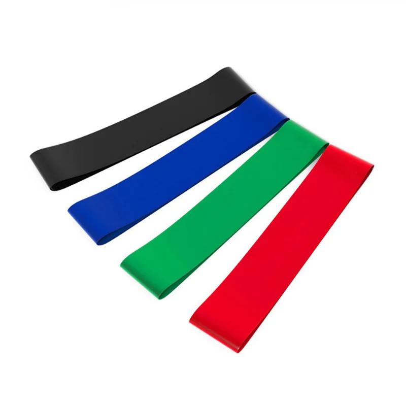 Эластичные ленты для фитнеса 4 шт./компл.|rubber loop|elastic resistance bandresistance bands |