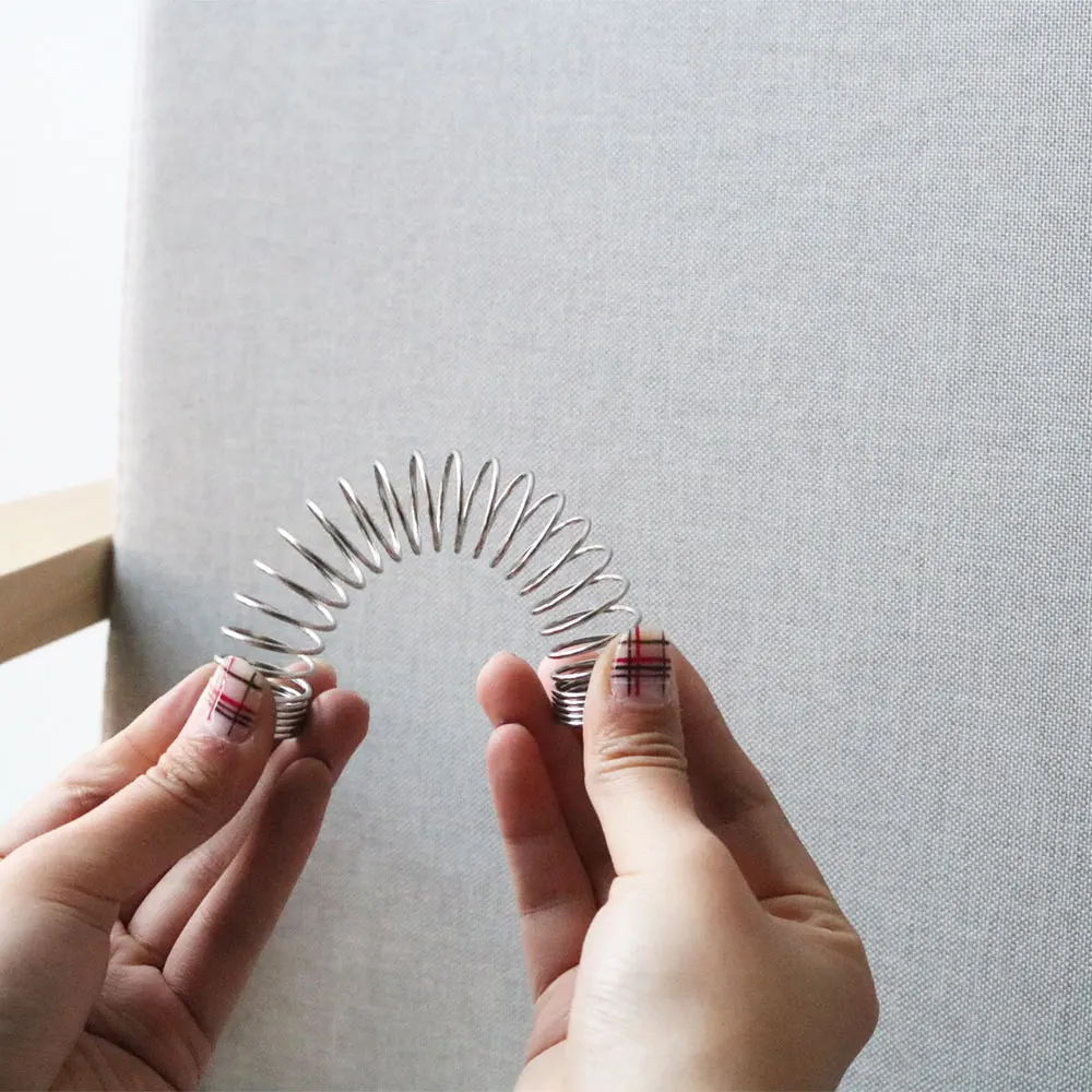 Металлический пружинный держатель для кальяна SY шланга защитный силиконовый