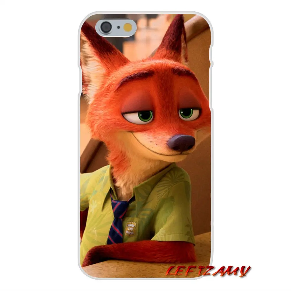 Чехлы для мобильных телефонов Nick Wilde and Judy Hopps Zootopia Xiaomi Mi6 Mi 6 A1 Max Mix 2 5X 6X Redmi Note 5 5A 4X 4A 4