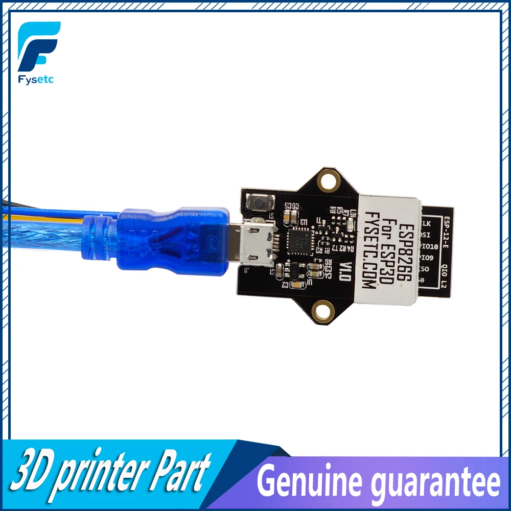 ESP8266 Wi-Fi расширяемый модуль дистанционного управления ESP3D для 3D принтера Плата