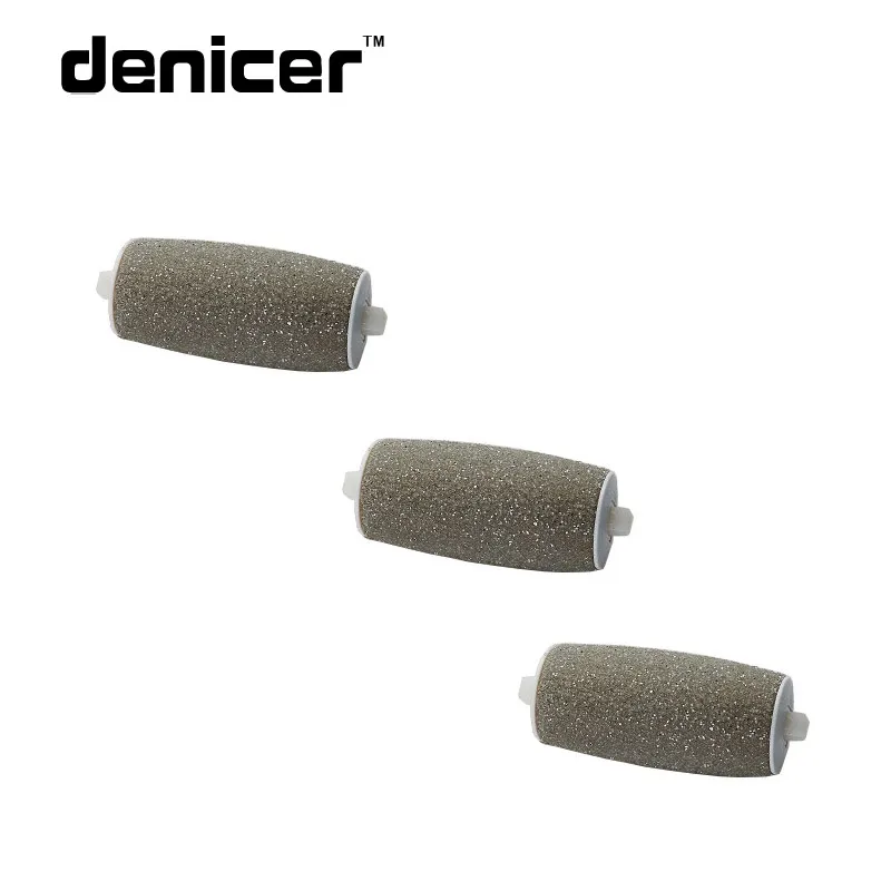 Denicer старшего кварцевого песка Роликовые головки для Scholls 32 34 файл 3 шт